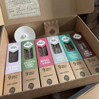 Super Box Incensi Botanici - Amami Arredo Olfattivo