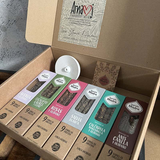 Super Box Incensi Botanici - Amami Arredo Olfattivo
