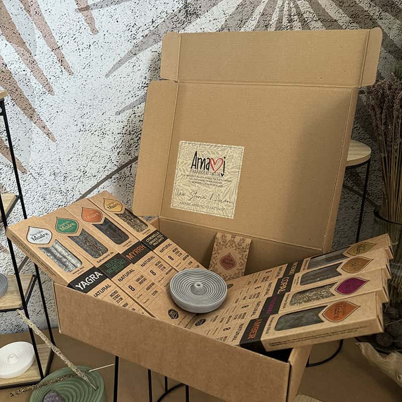 Super Box Incensi Naturali - Amami Arredo Olfattivo