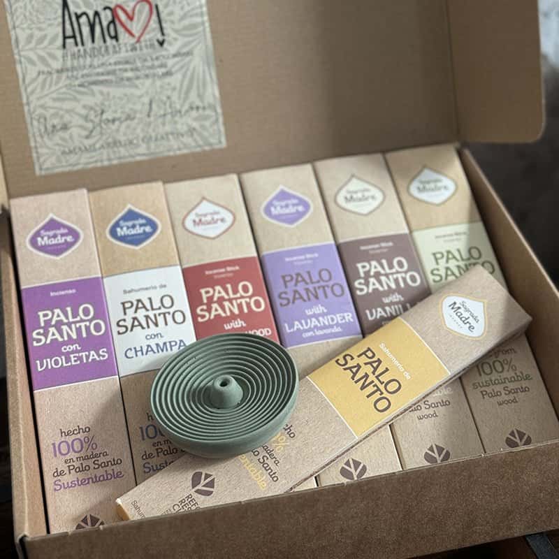 Super Box Incensi Palo Santo - Amami Arredo Olfattivo