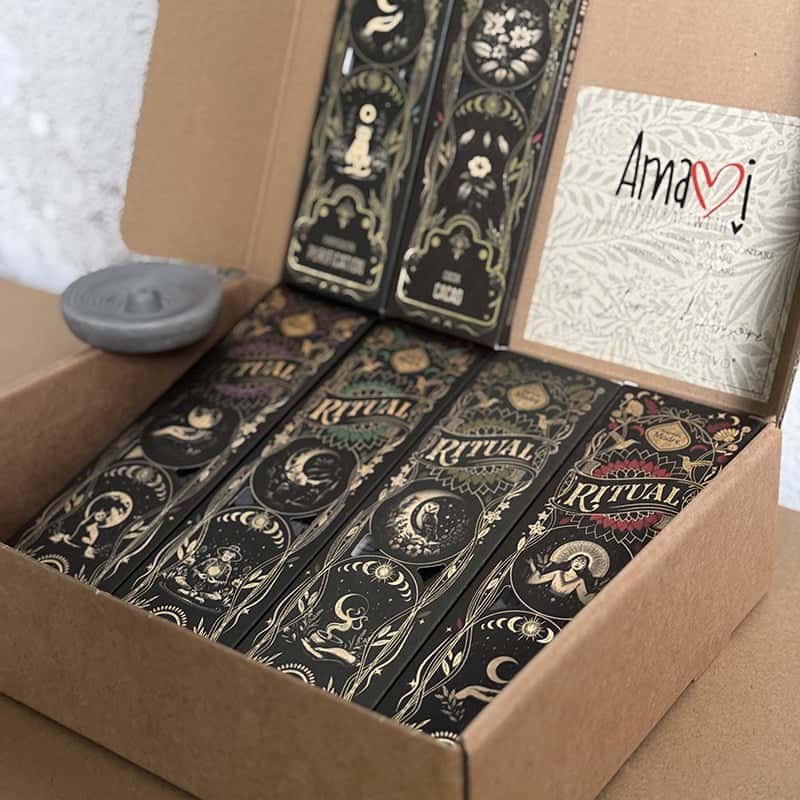 Super Box Incensi Ritual - Amami Arredo Olfattivo