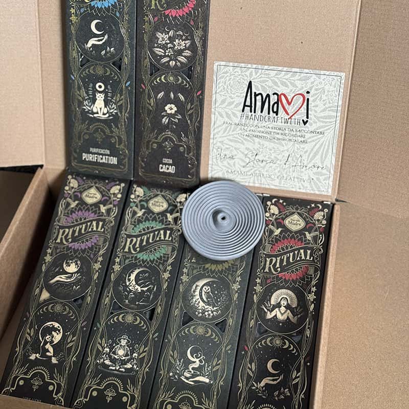 Super Box Incensi Ritual - Amami Arredo Olfattivo