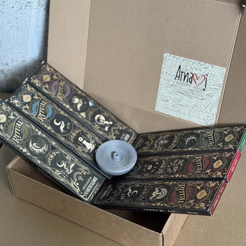 Super Box Incensi Ritual - Amami Arredo Olfattivo