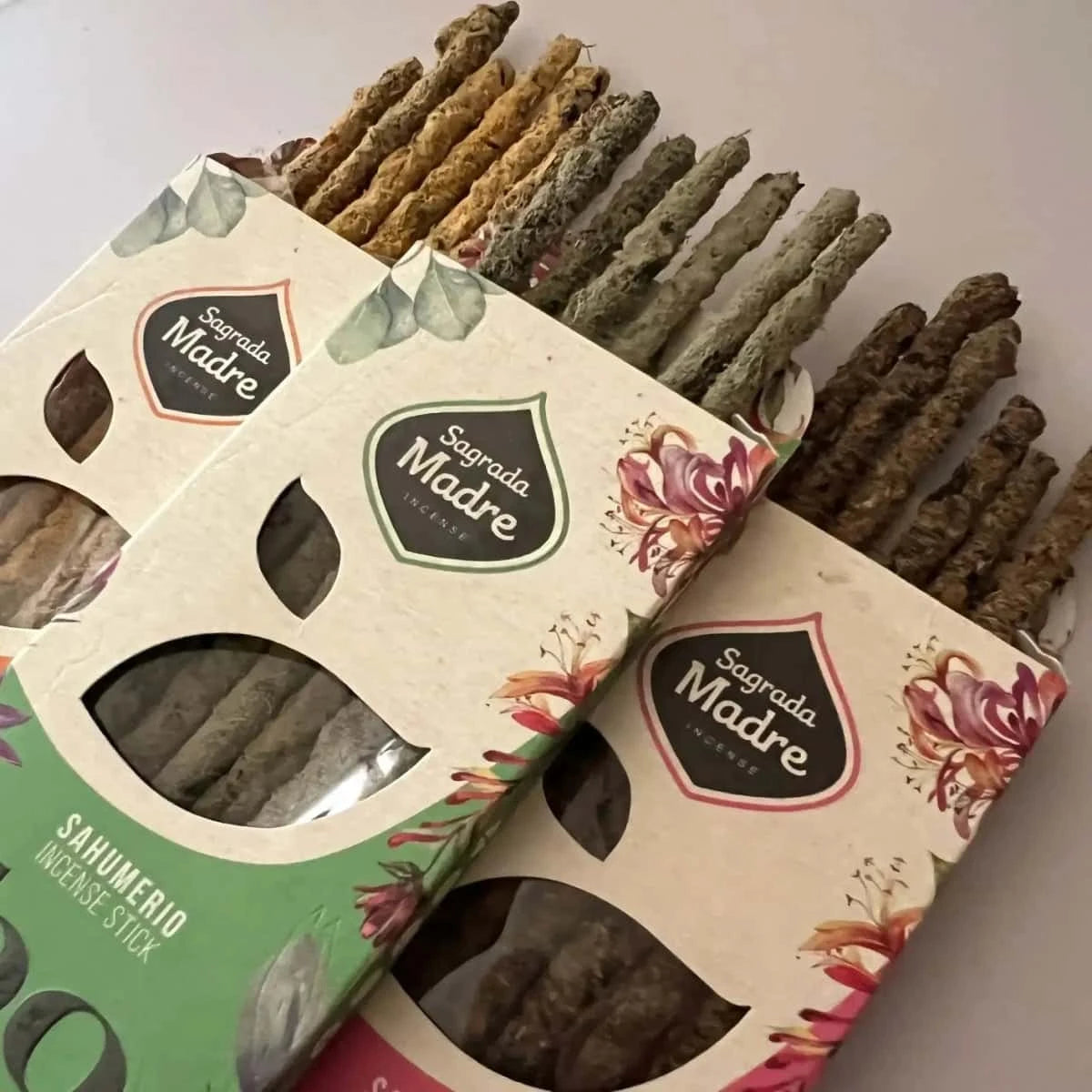 Tris Incensi Naturali "Botanico Fiorito" - Amami Arredo Olfattivo