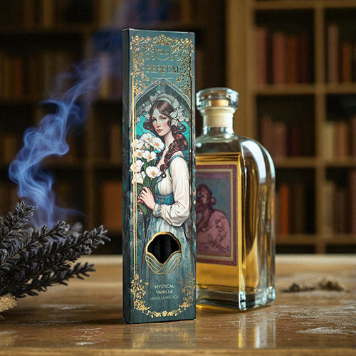 Incenso Vintage Perfum Vaniglia Mistica