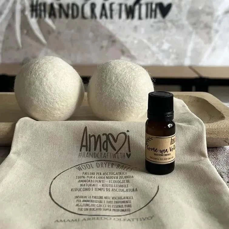 Wool Dryer Balls - Amami Arredo Olfattivo
