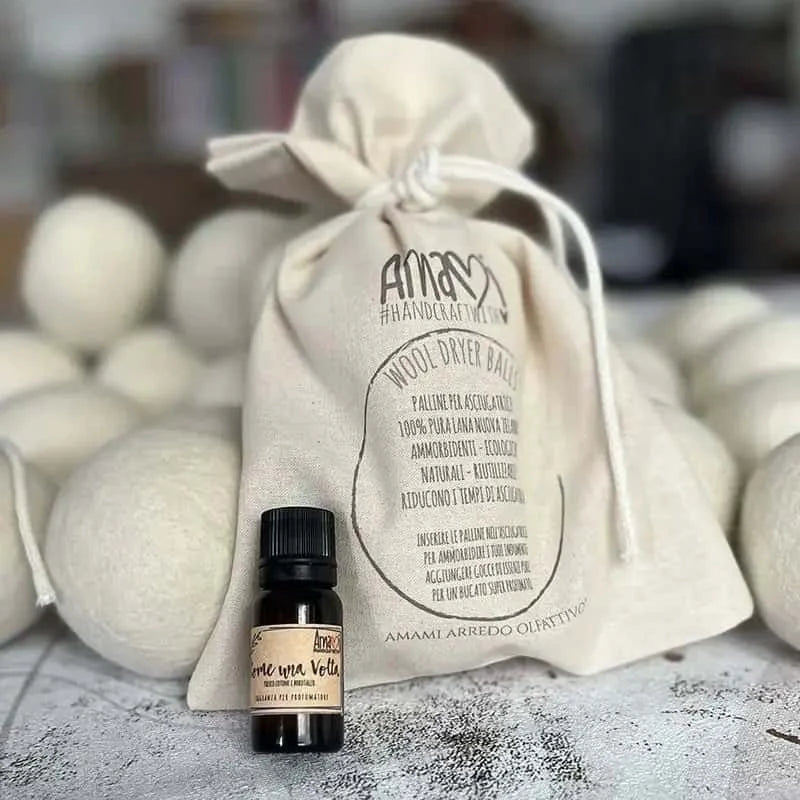 Wool Dryer Balls - Amami Arredo Olfattivo