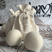 Wool Dryer Balls - Amami Arredo Olfattivo