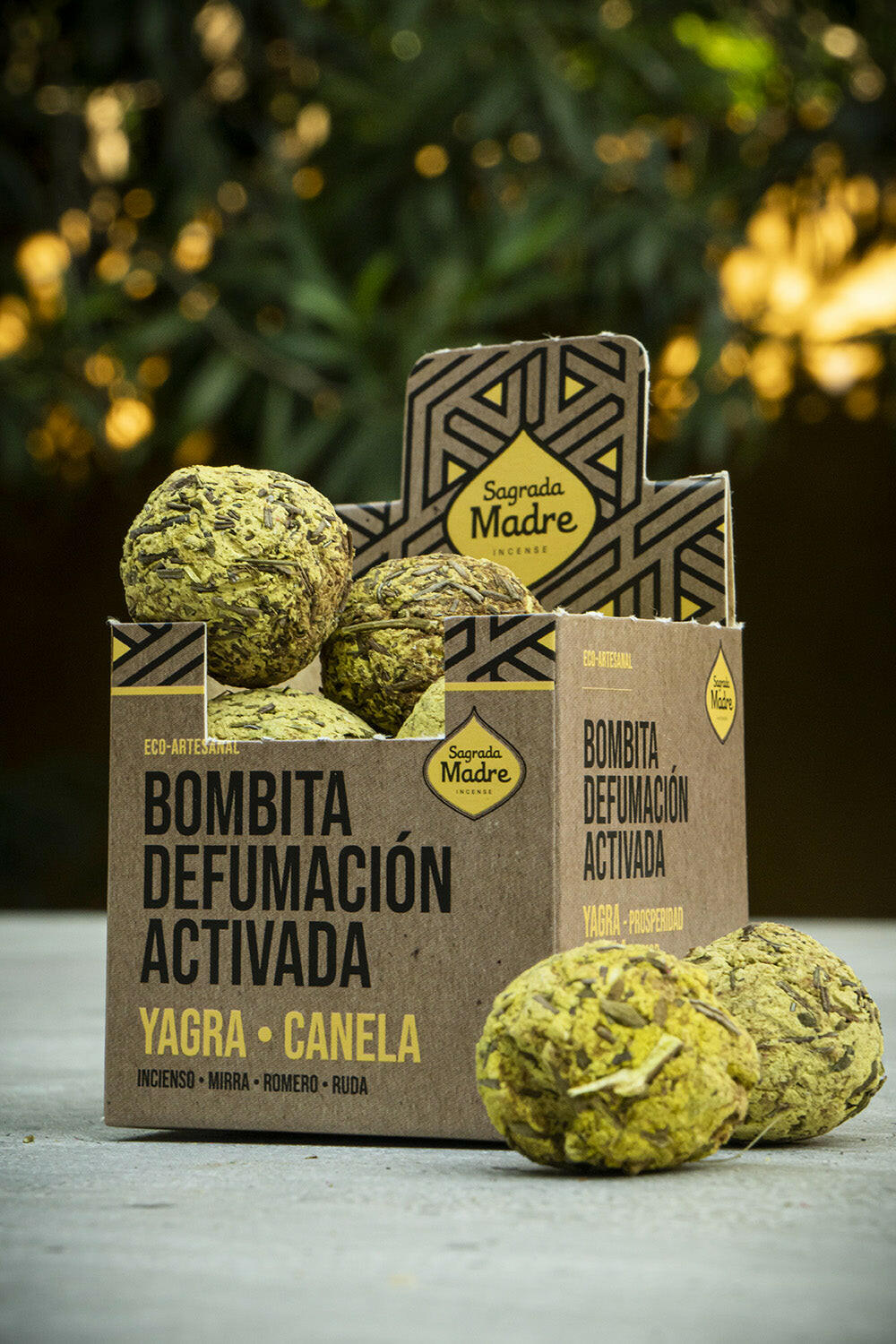 Bombita Yagra e Cannella - Amami Arredo Olfattivo